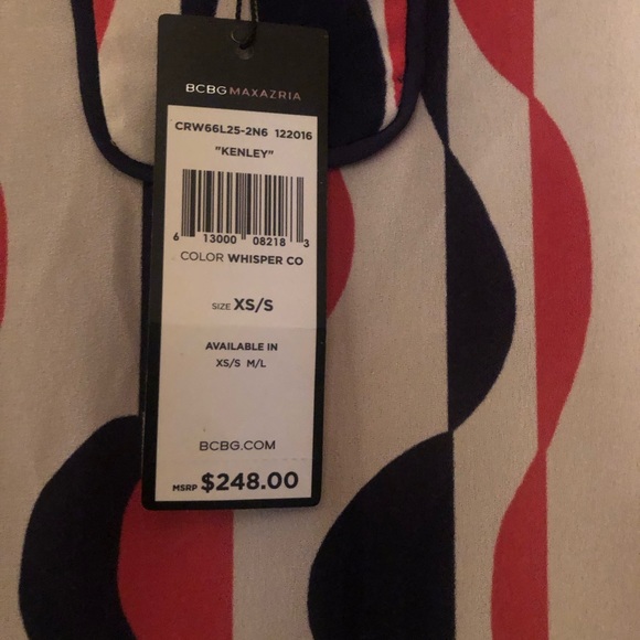 Pink and blue long sleeve summer tunic. - Picture 4 of 4